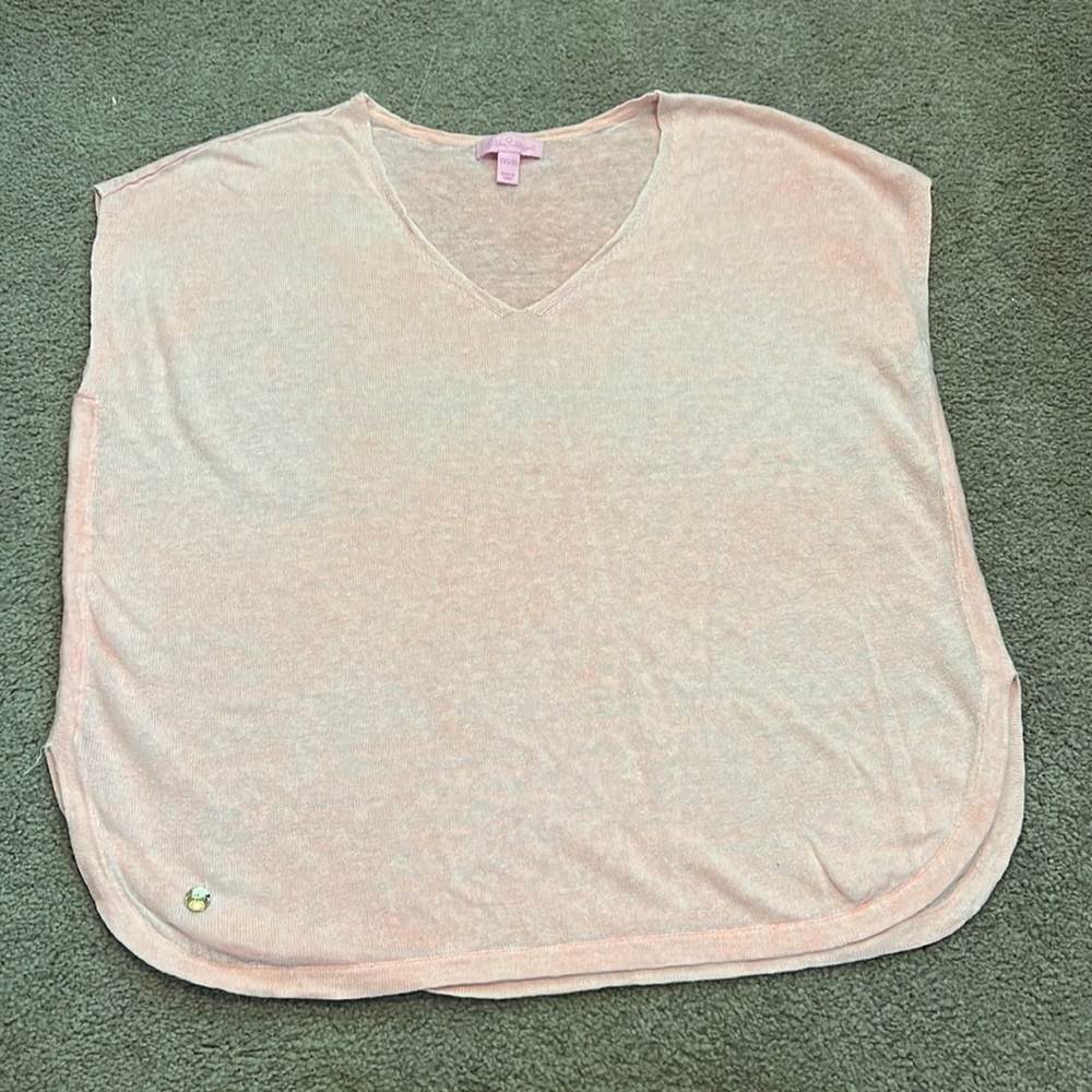 Lily Pulitzer Oversized Top